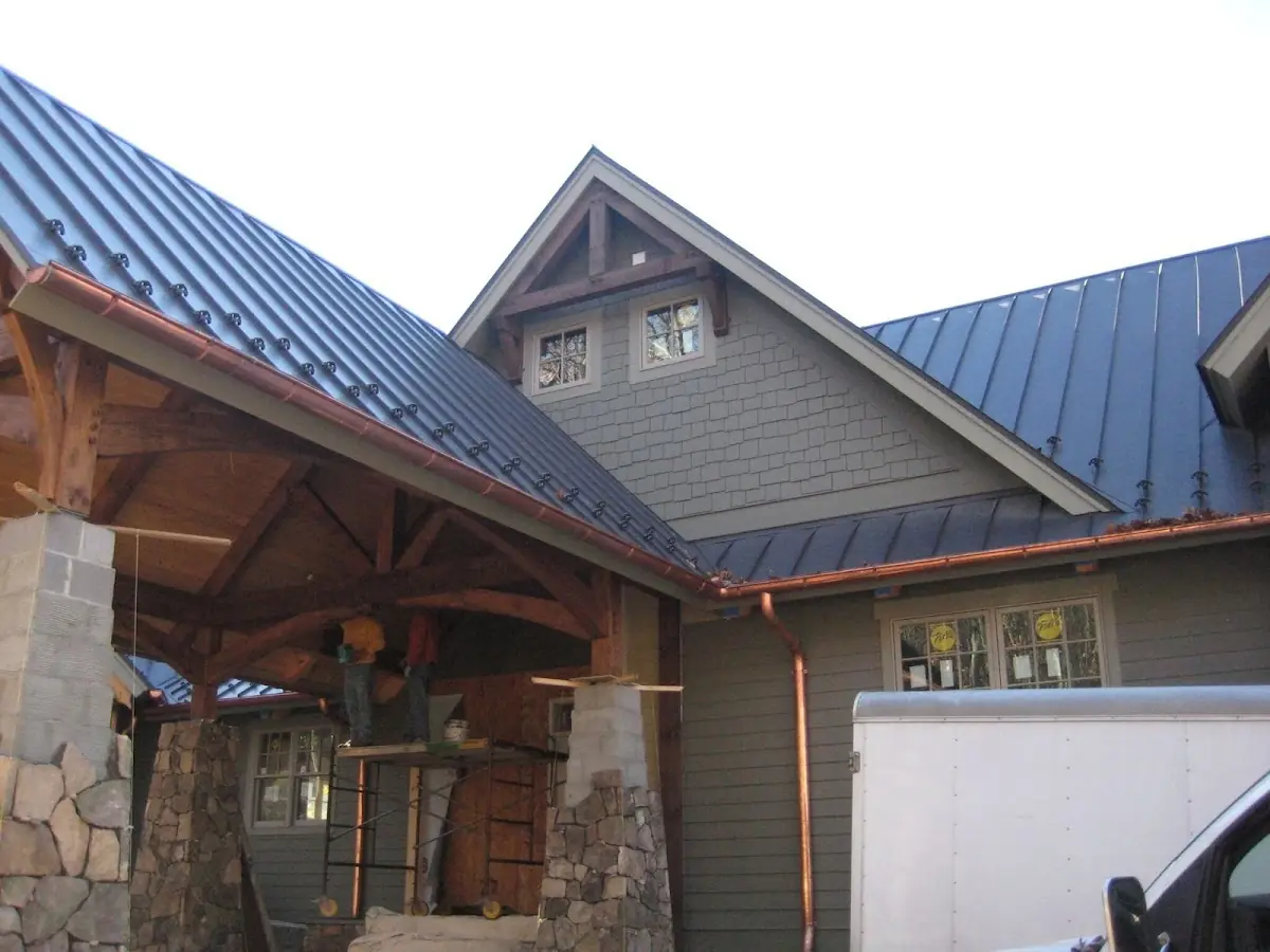 Craftsman Roofing team delivering quality roofing work in Bolin Forest